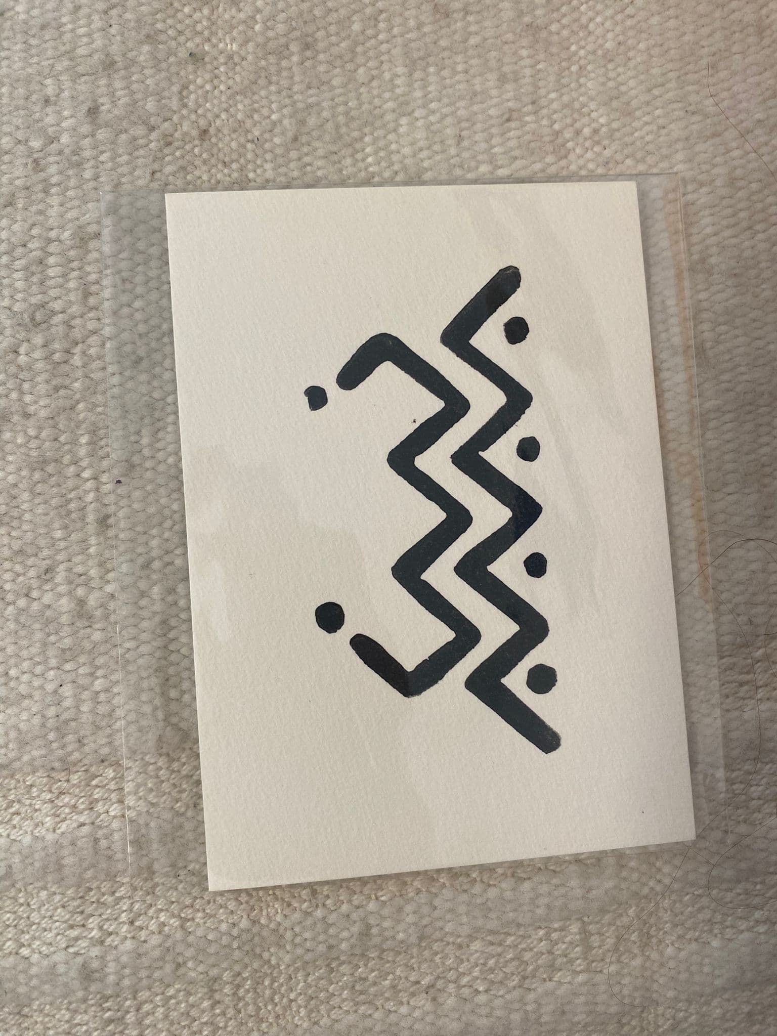 Prints amazighs en linogravure – Nomadeen illustrations