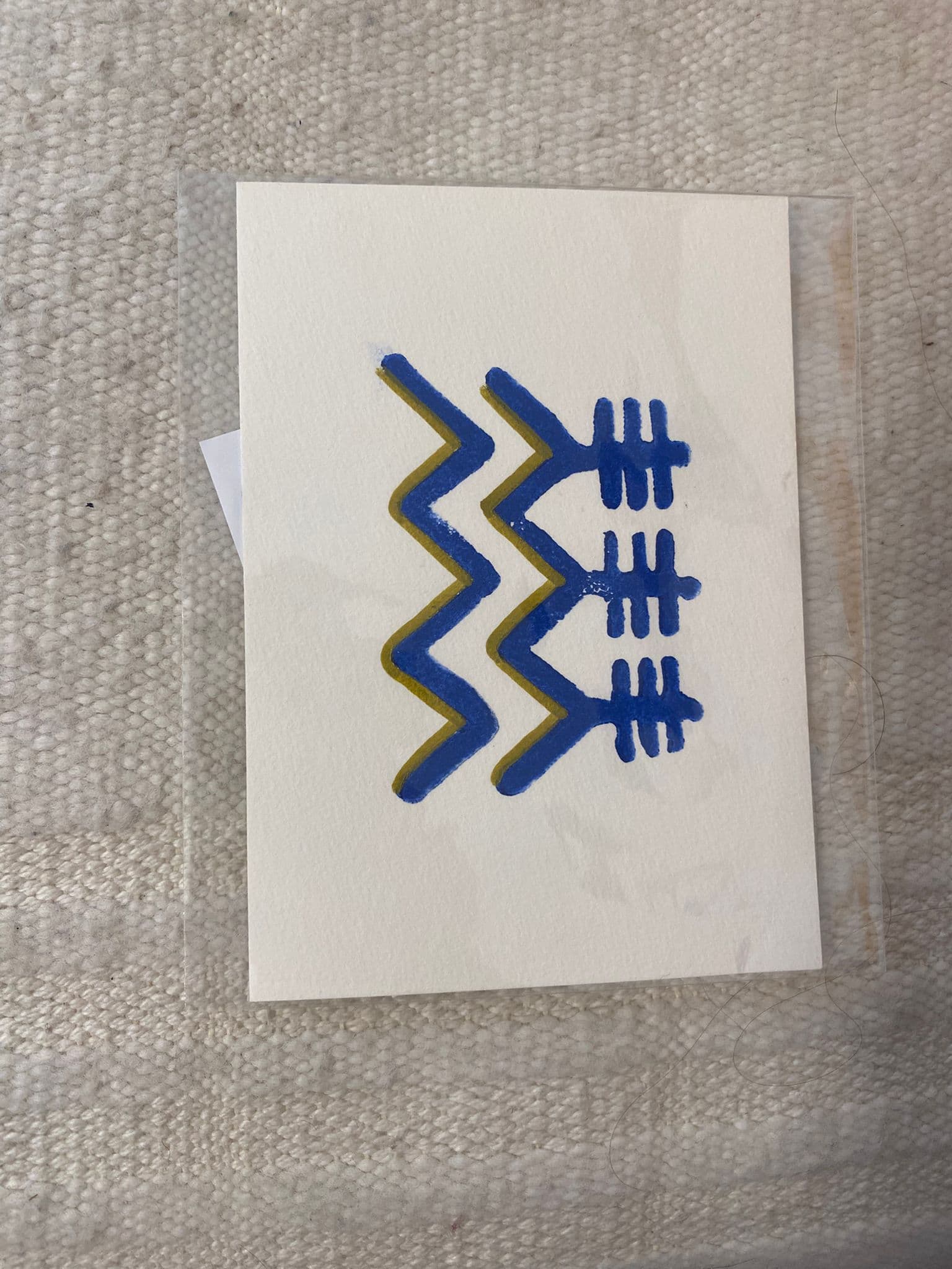 Prints amazighs en linogravure – Nomadeen illustrations
