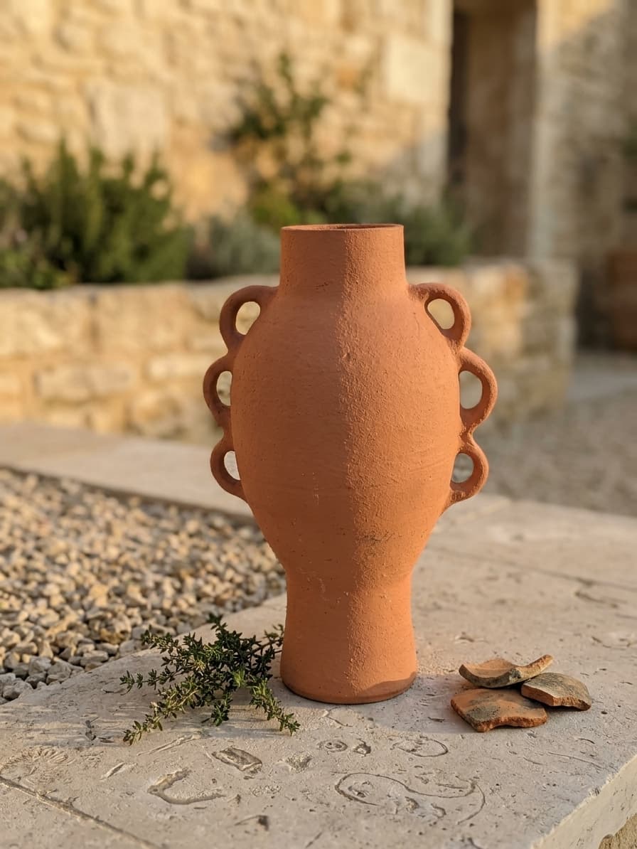 Poterie en tadelakt
