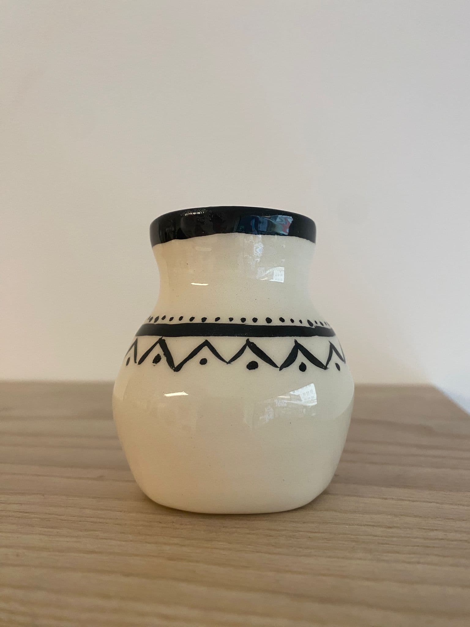 Vaisselle en céramique inspiration amazighe