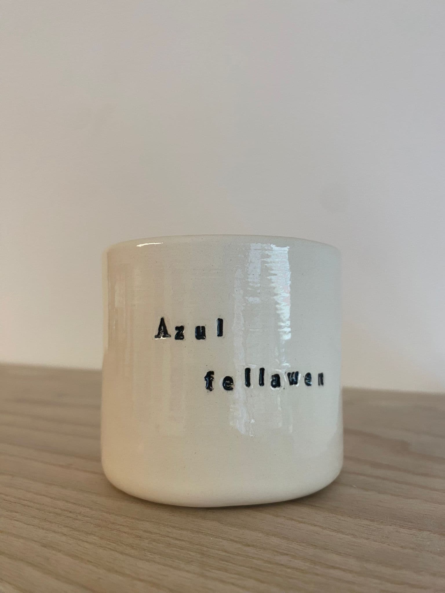 Vaisselle en céramique inspiration amazighe