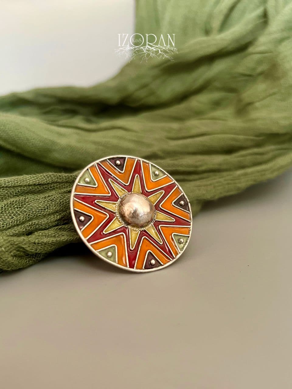 Bague argent amazighe “TAFOUK”