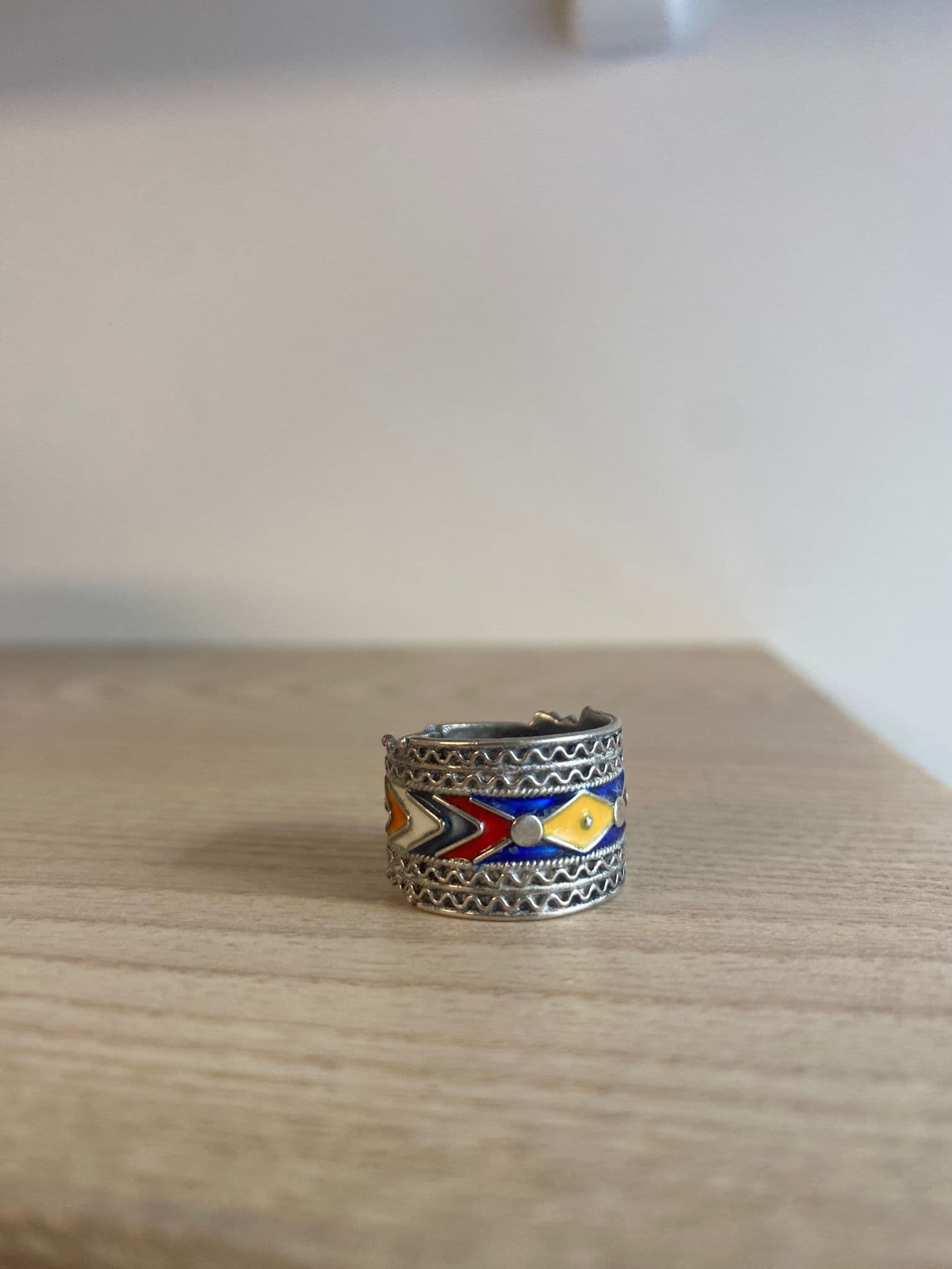 Bague argent amazighe “DAIA”