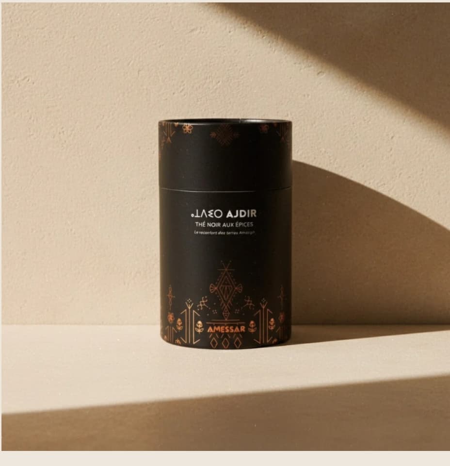 Thé artisanal – Maison Amessar
