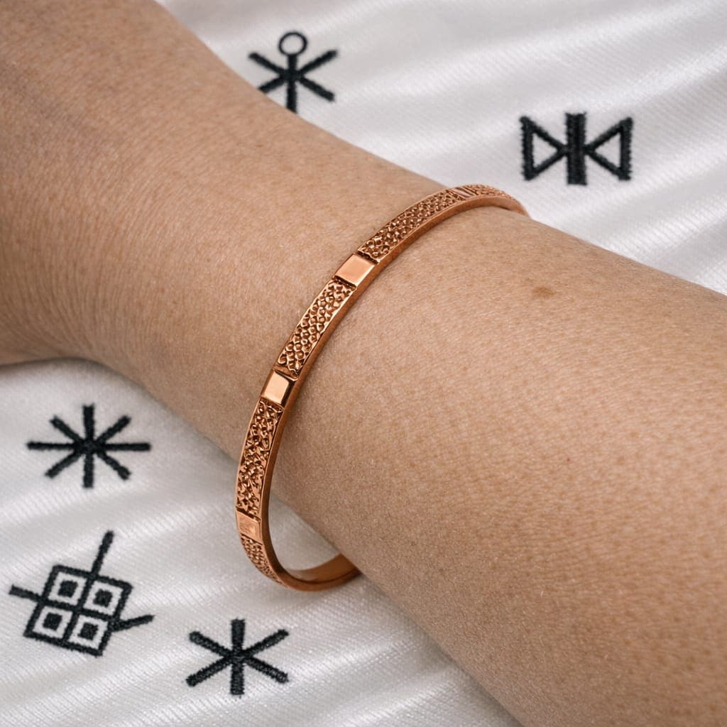 Jonc ” Les bracelets de Nana”