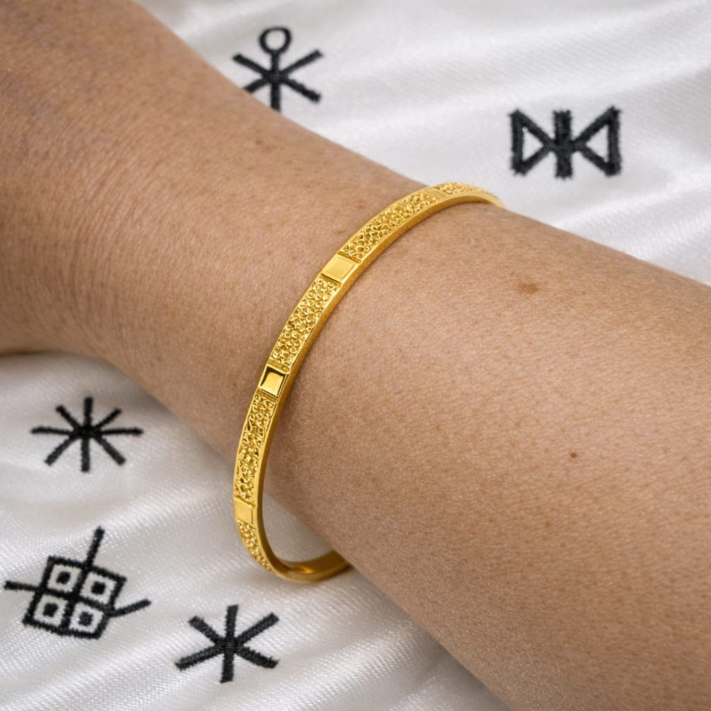 Jonc ” Les bracelets de Nana”