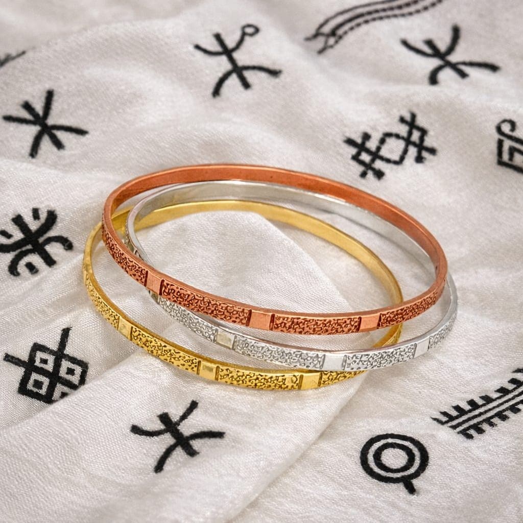 Jonc ” Les bracelets de Nana”