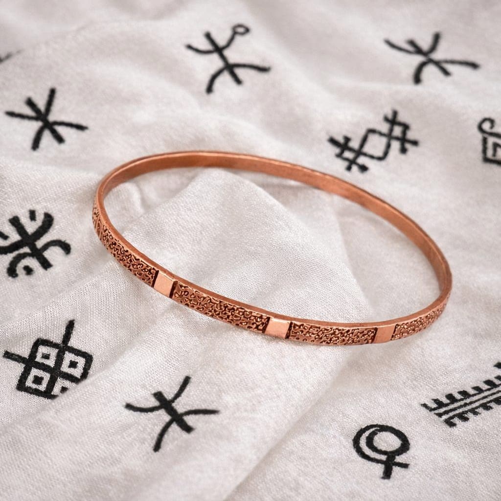 Jonc ” Les bracelets de Nana”