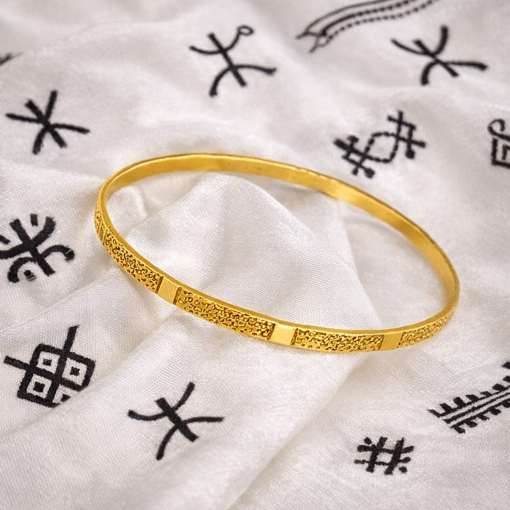 Jonc ” Les bracelets de Nana”