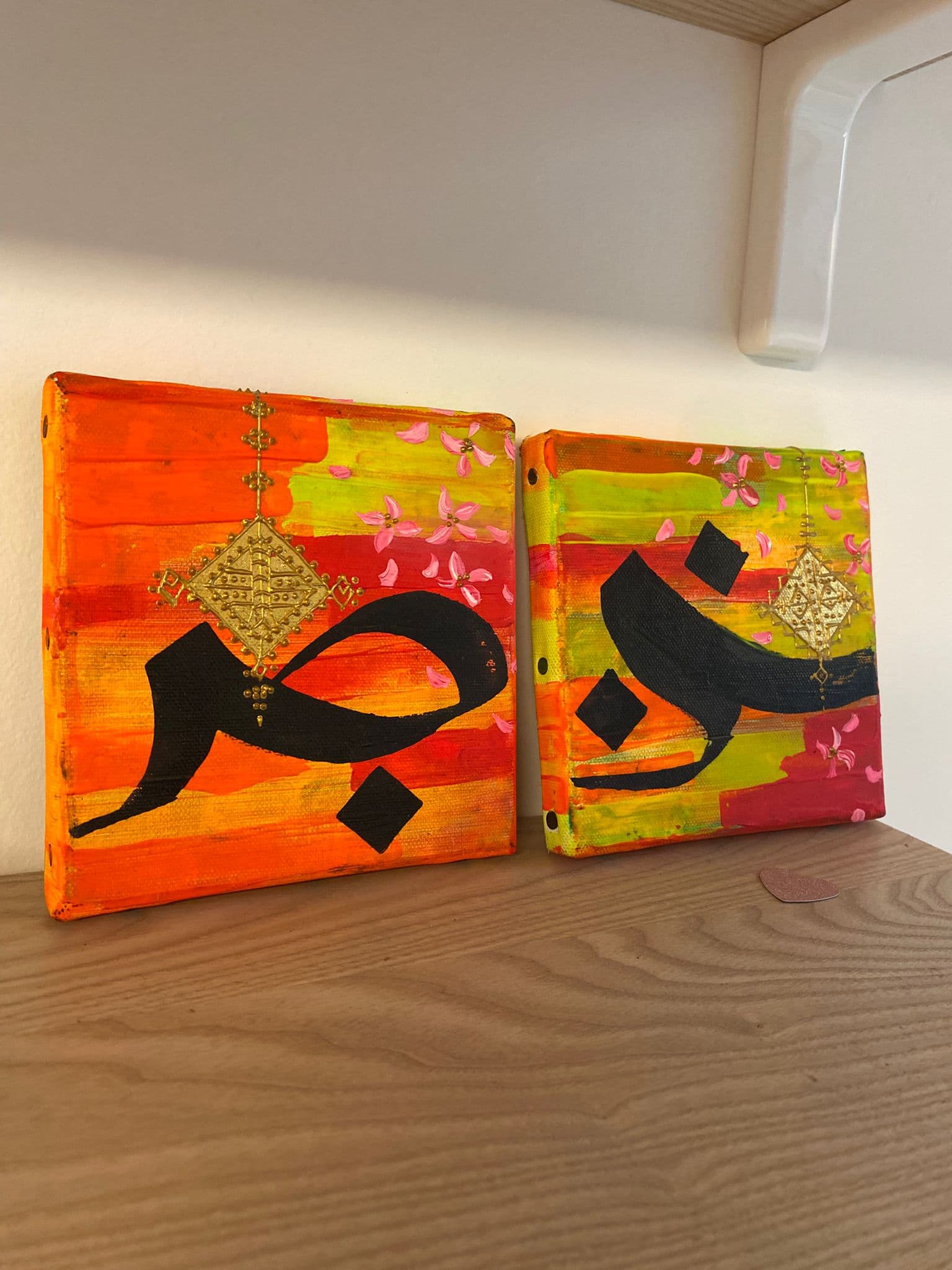 Peinture originale – Arabic Bollywood
