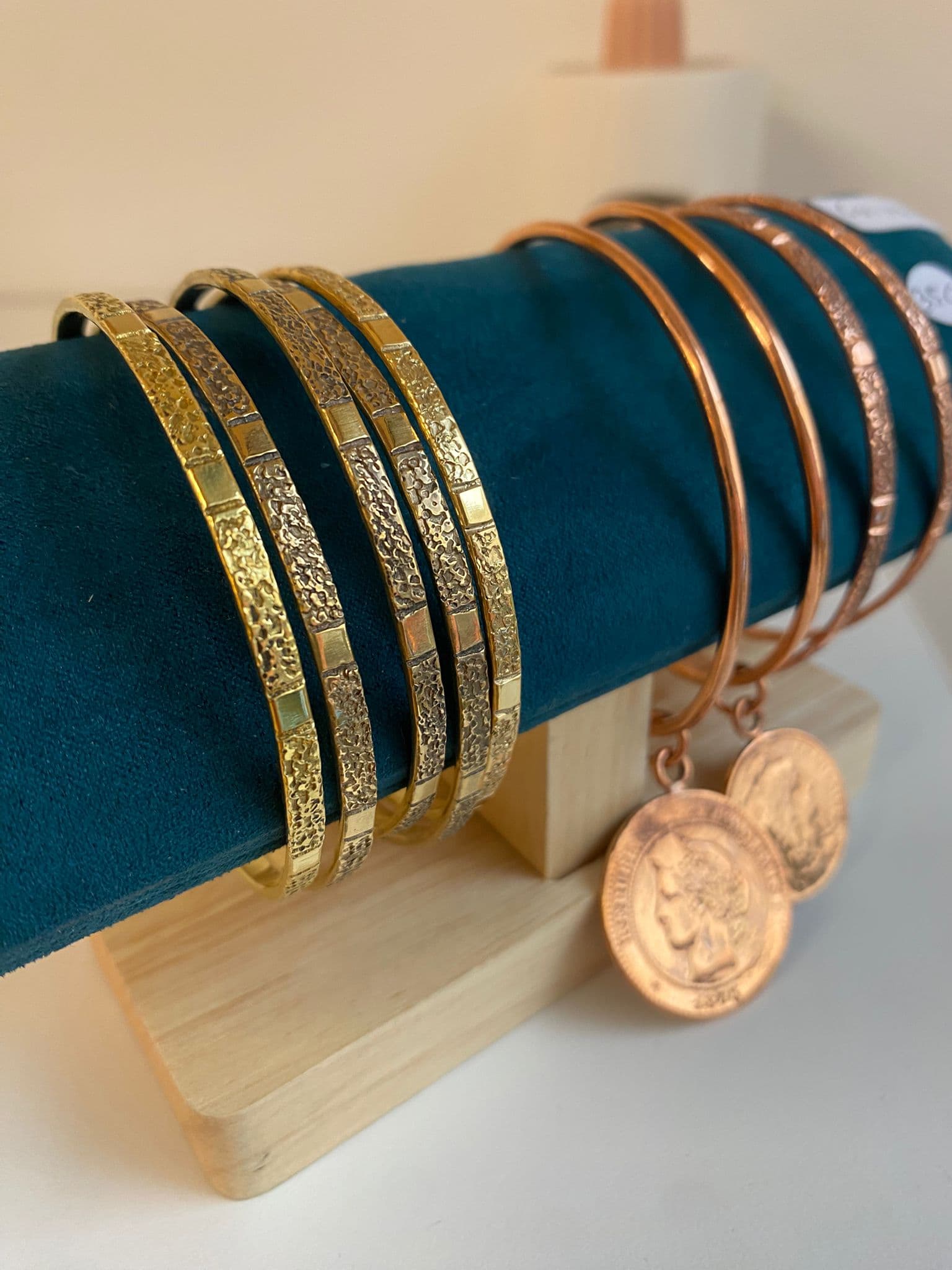 Jonc ” Les bracelets de Nana”