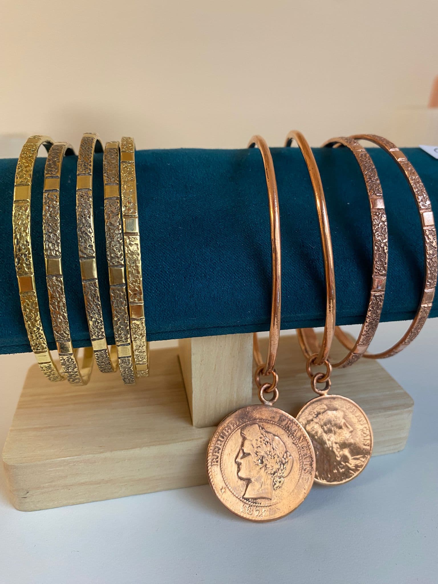 Jonc ” Les bracelets de Nana”