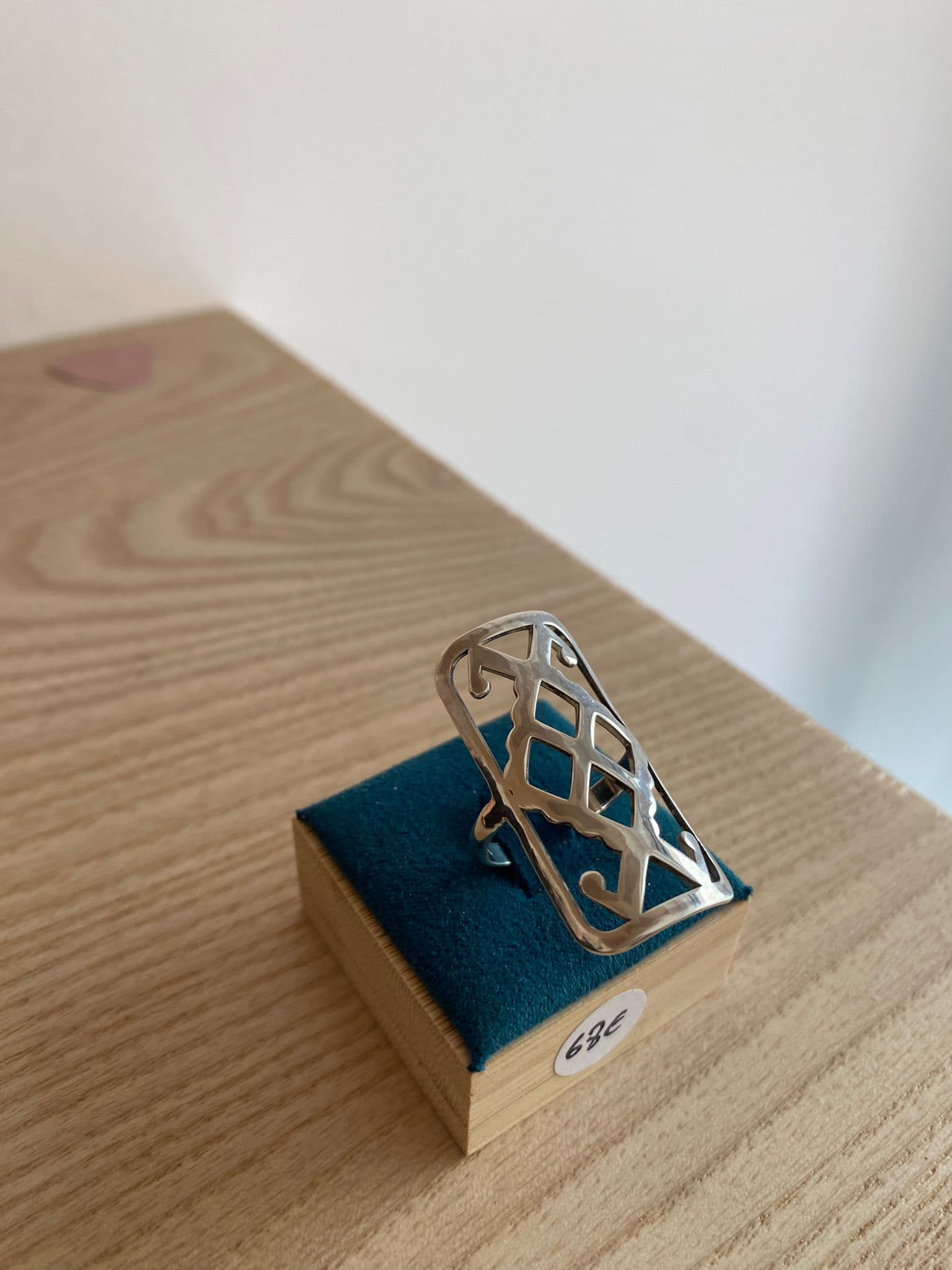 Bague chélia en laiton
