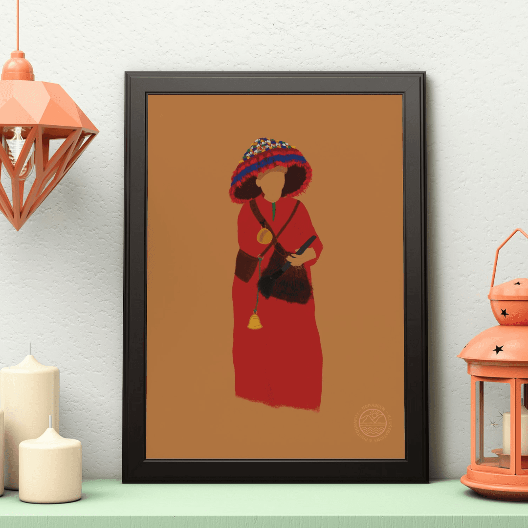 Illustration Guerrab – Nomadeen illustrations