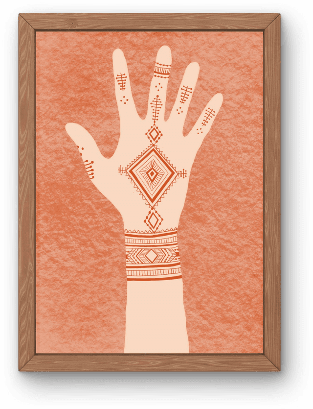 Illustration Henna – Nomadeen illustrations