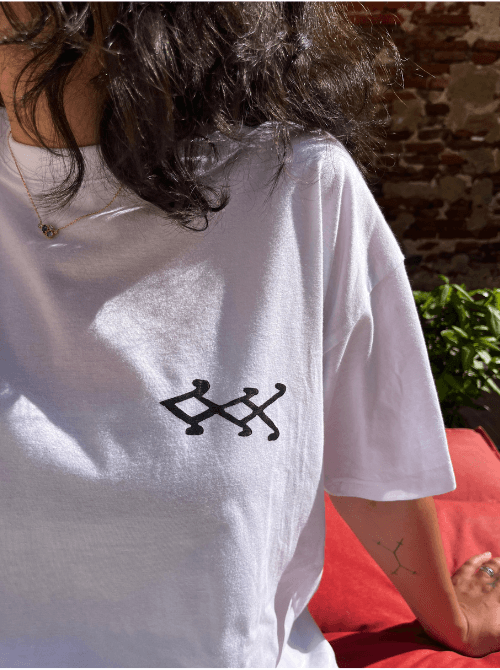 T-shirts manches courtes upcyclés TIGMI