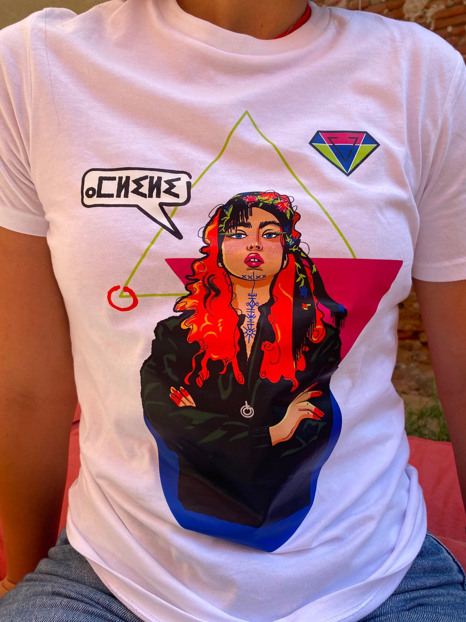 T-shirt Amlili Amazigh festival