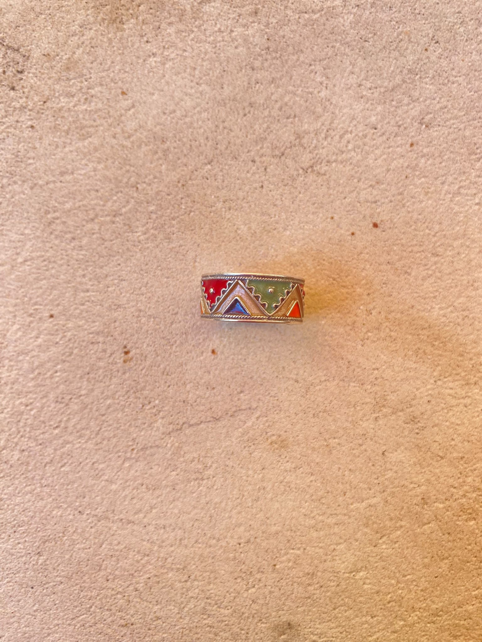 Bague argent amazighe “ZARA”