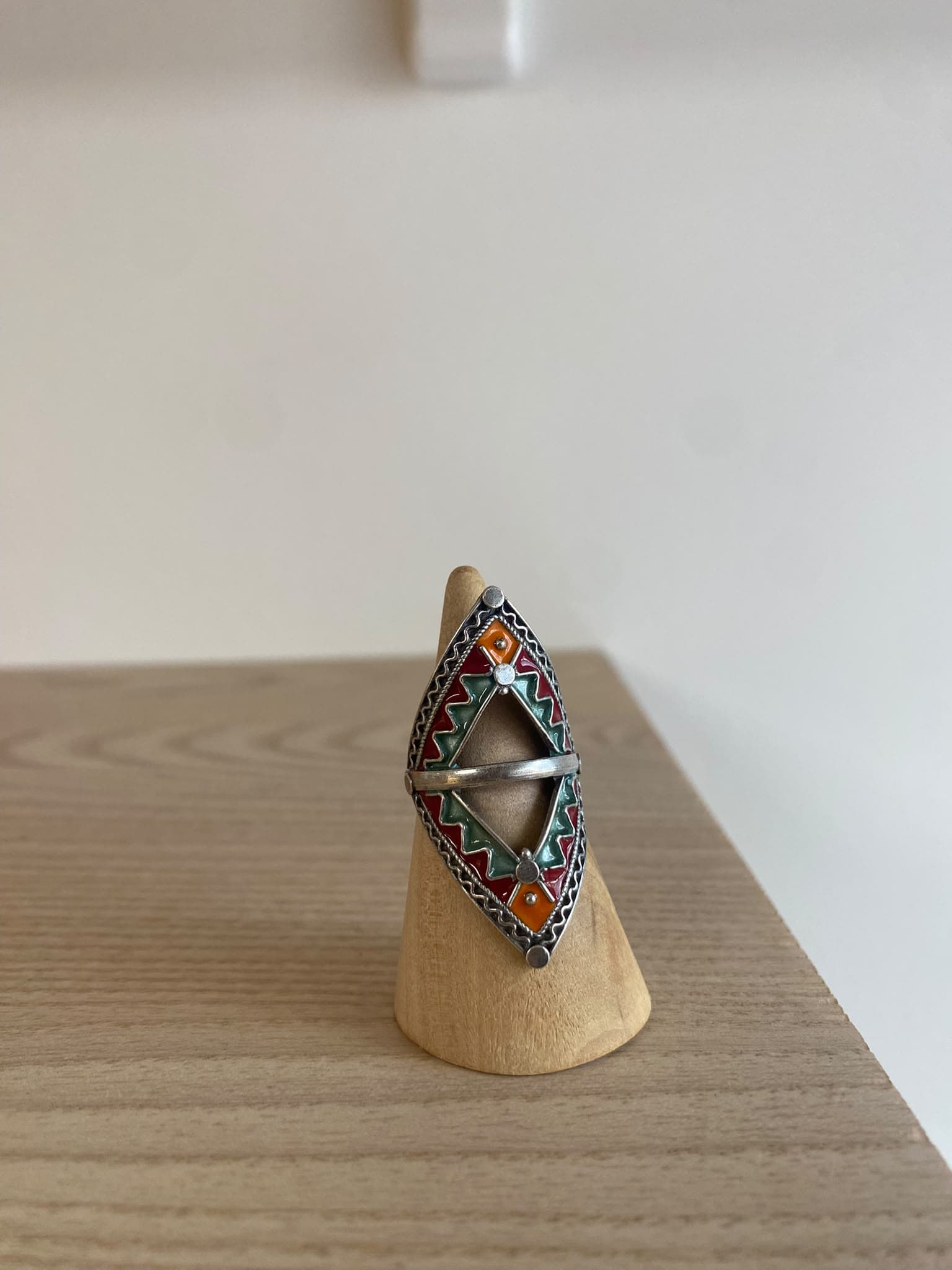 Bague argent amazighe “MASSA”