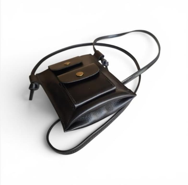 Sacoche en cuir