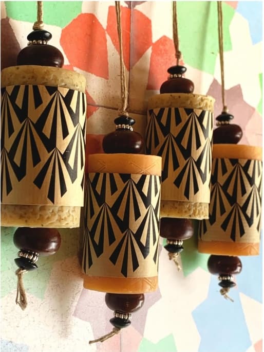 Savon sur corde “Gazelle”