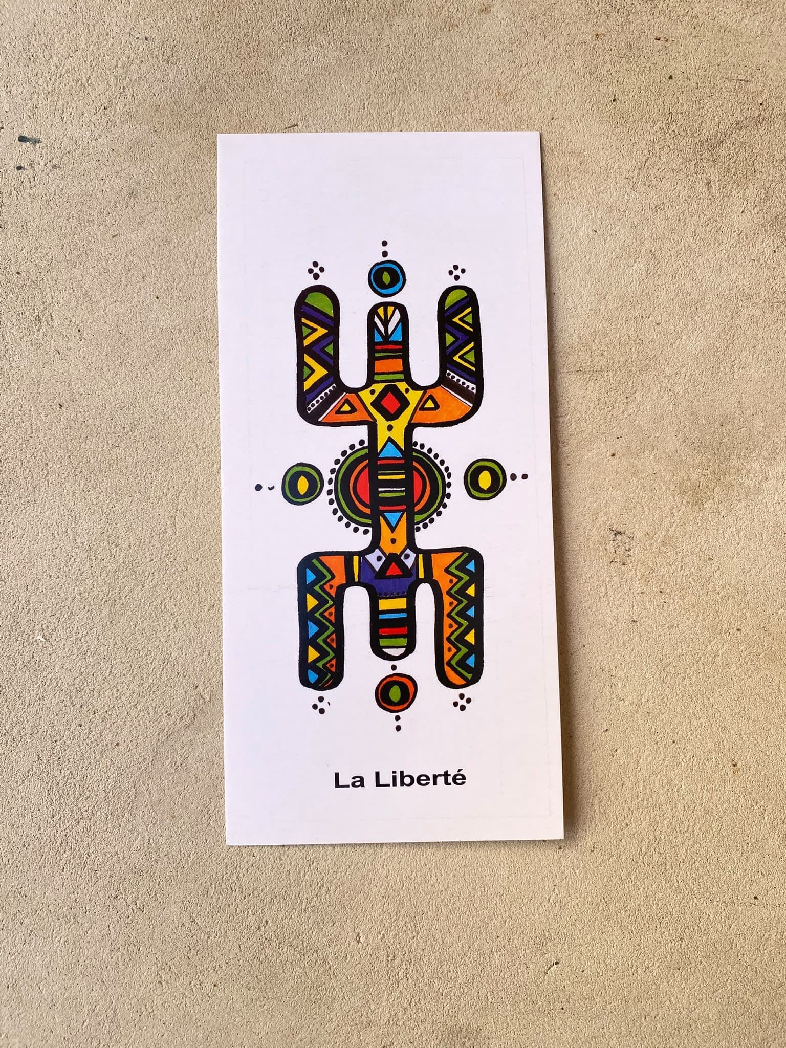 Cartes Postales Symboles Amazighs | Noureddine Hamouche