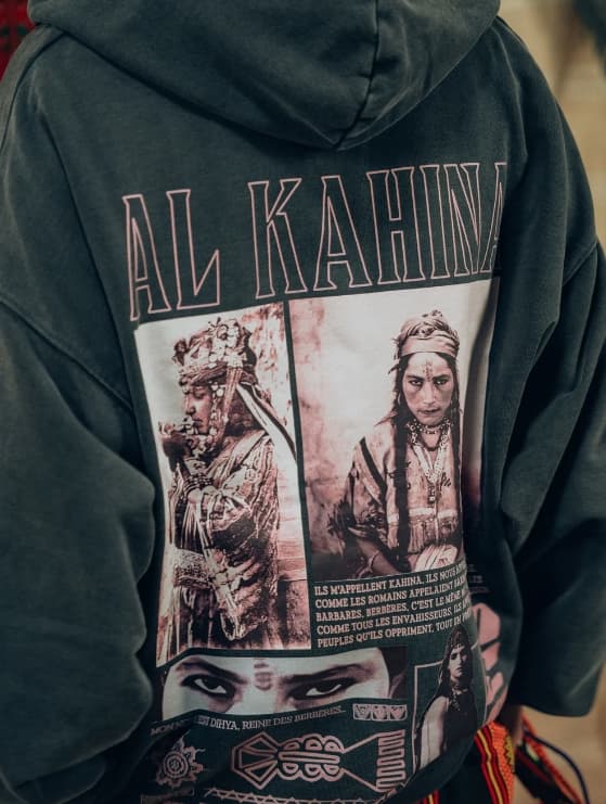 Hoodie – Collection “Al Kahina” (Copie)