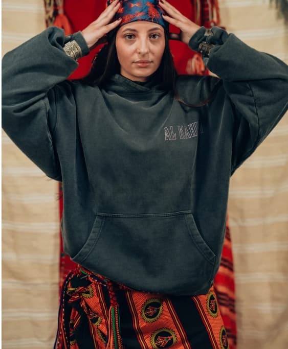 Hoodie – Collection “Al Kahina” (Copie)