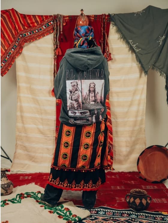 Hoodie – Collection “Al Kahina” (Copie)