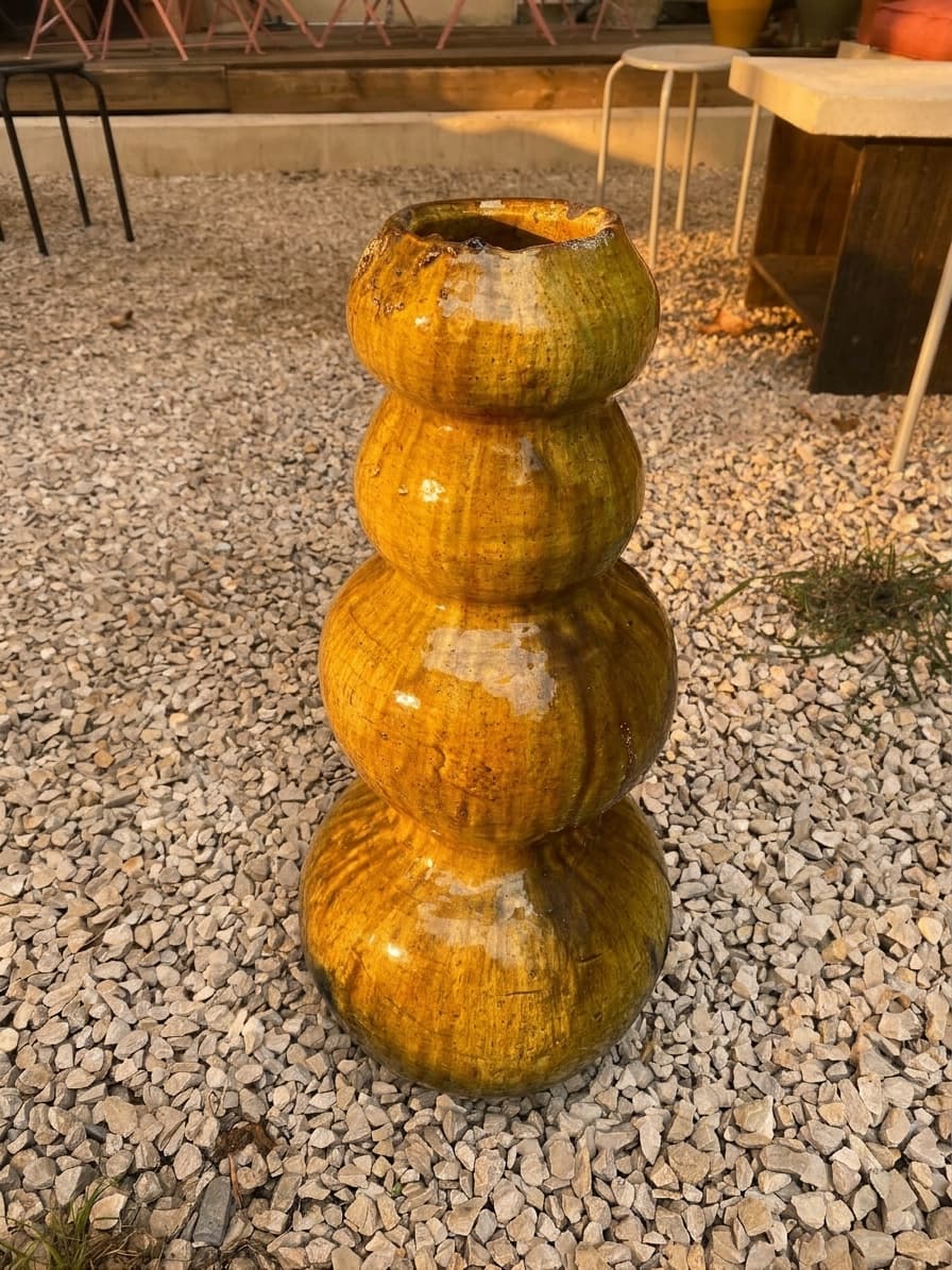 Poterie en Tamegrout ” Les quatres terres “