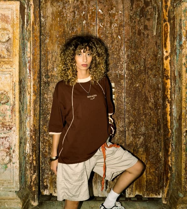 T-shirt ” Mocha tee”