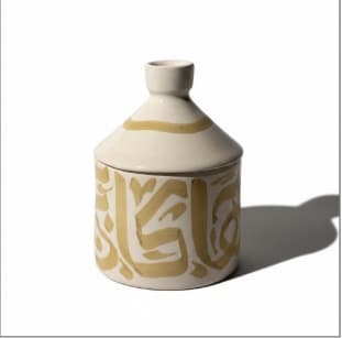 Bougie artisanale ” Tajine “