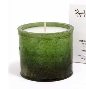 Bougie artisanale en tamegrout