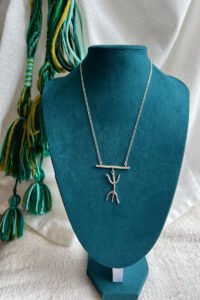 collier yaz Amazigh en argent creala