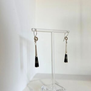 Boucles d'oreilles en argent de l'ONG Taimane