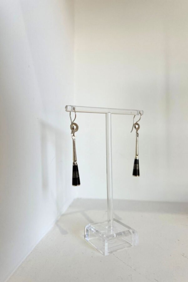 Boucles d'oreilles en argent de l'ONG Taimane