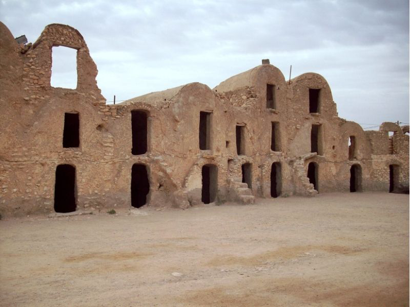 Matmata Tunisie, scène Star Wars