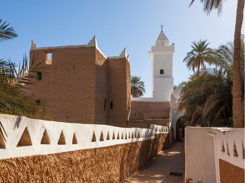 Ghadames, Libye