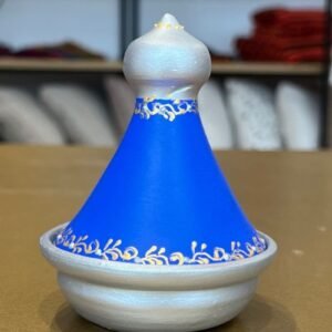 mini tajine amazigh bleu Siham Saidi