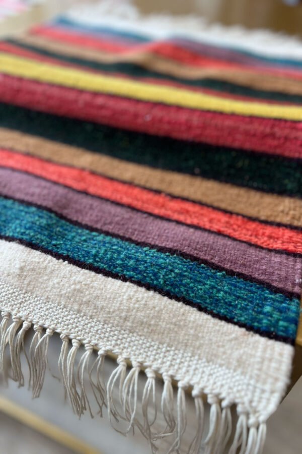 mini tapis amazigh multicolor