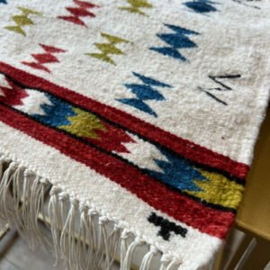 mini tapis motif amazigh