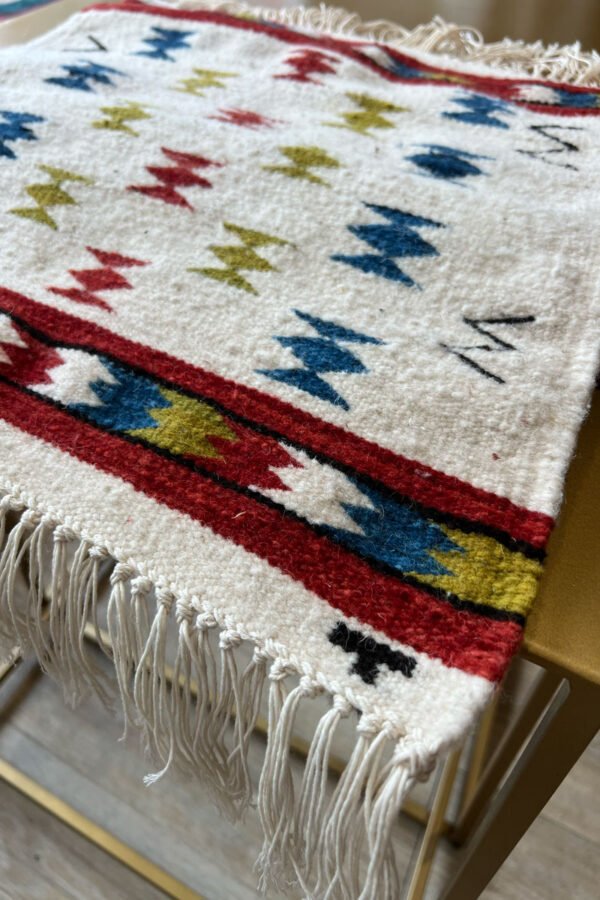 mini tapis motif amazigh