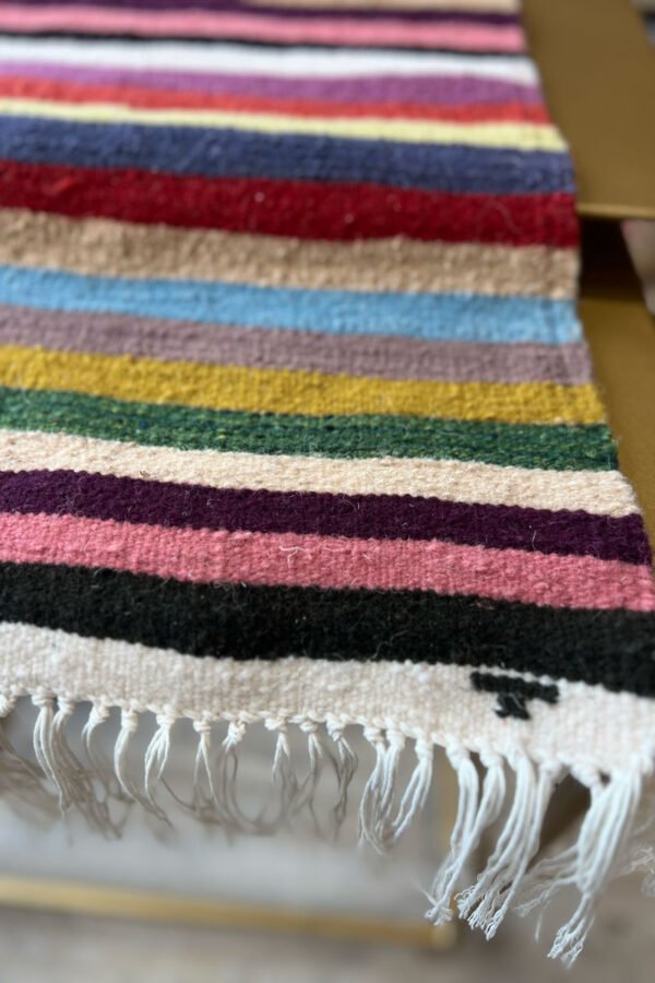 minis tapis amazigh multicolor