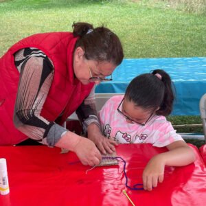 évènement Toulouse tissage amazigh pour enfants