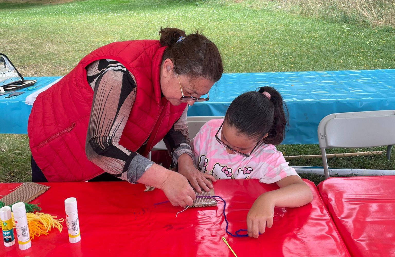 évènement Toulouse tissage amazigh pour enfants