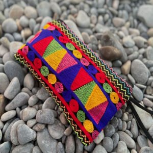 pochette siwa pouch motifs amazighs