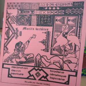 livres de motifs berbères (amazighs)