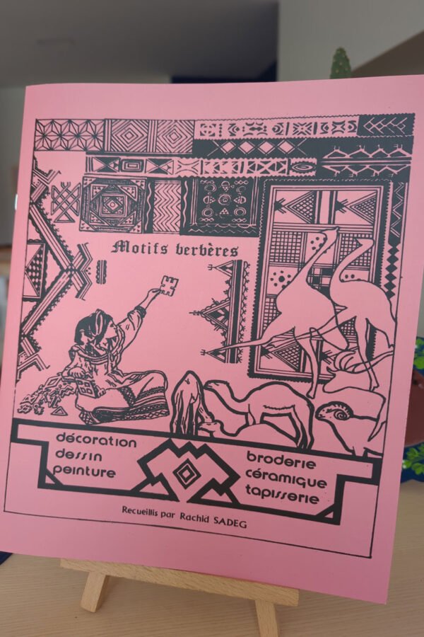 livres de motifs berbères (amazighs)