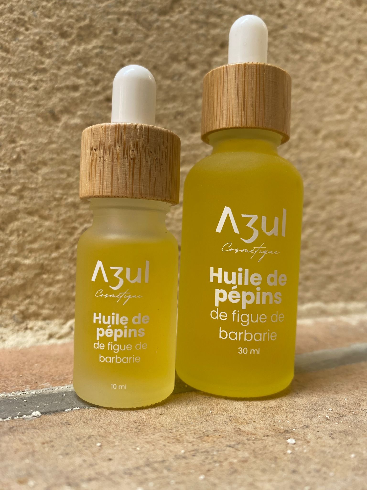 huile pépins de figue de barbarie d'Algérie Azul Cosmétiques