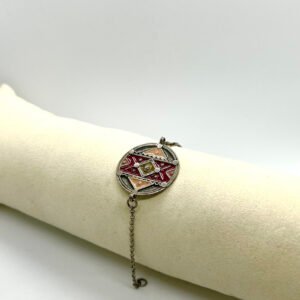 bracelet amazigh kabyle en argent